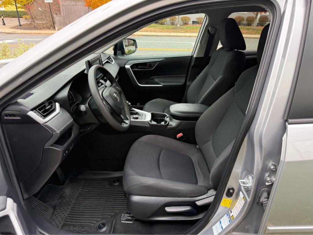 used 2021 Toyota RAV4 Hybrid car, priced at $21,995