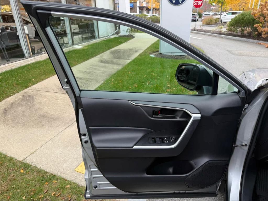 used 2021 Toyota RAV4 Hybrid car, priced at $21,995