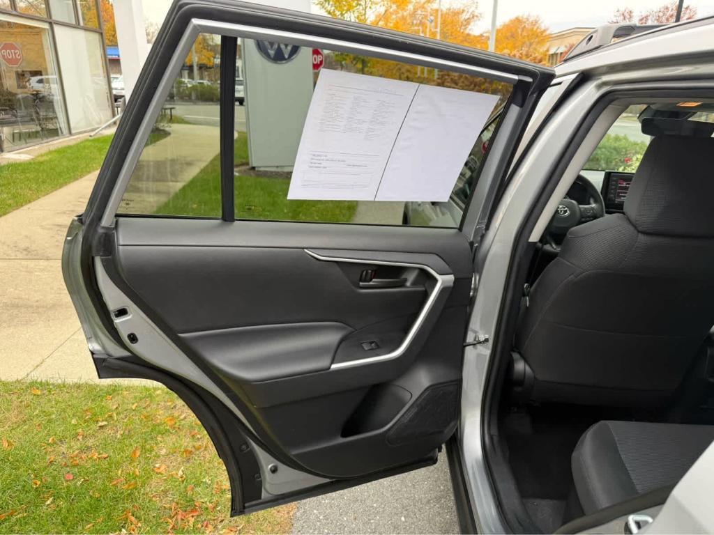 used 2021 Toyota RAV4 Hybrid car, priced at $21,995