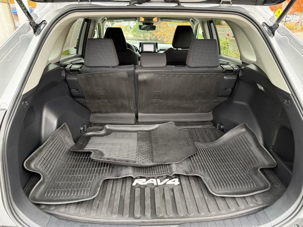 used 2021 Toyota RAV4 Hybrid car, priced at $21,995