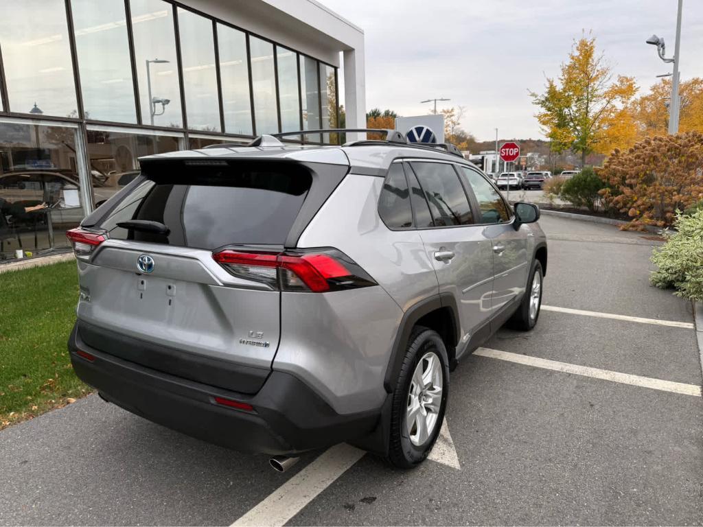 used 2021 Toyota RAV4 Hybrid car, priced at $21,995
