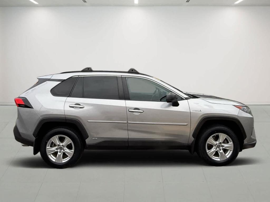 used 2021 Toyota RAV4 Hybrid car, priced at $21,995