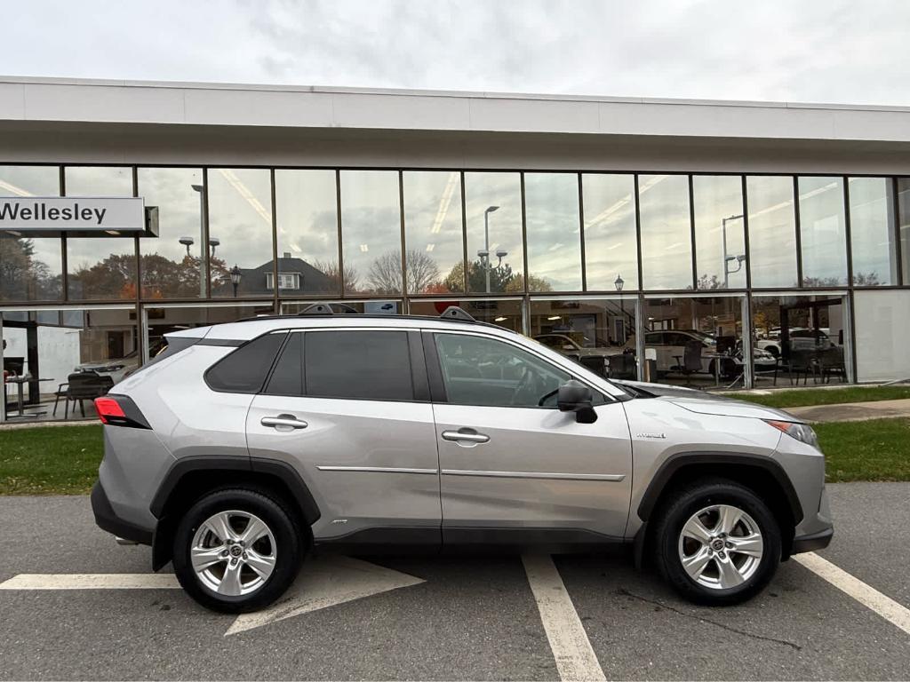used 2021 Toyota RAV4 Hybrid car, priced at $21,995