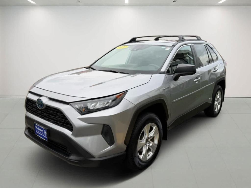 used 2021 Toyota RAV4 Hybrid car, priced at $21,995