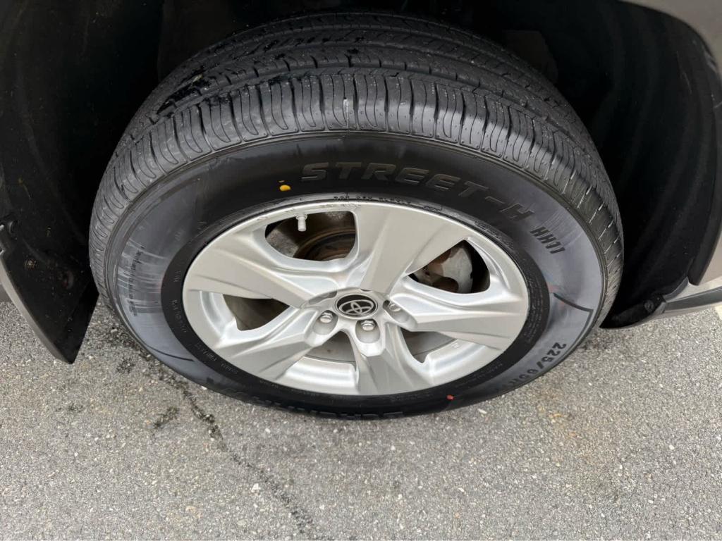 used 2021 Toyota RAV4 Hybrid car, priced at $21,995