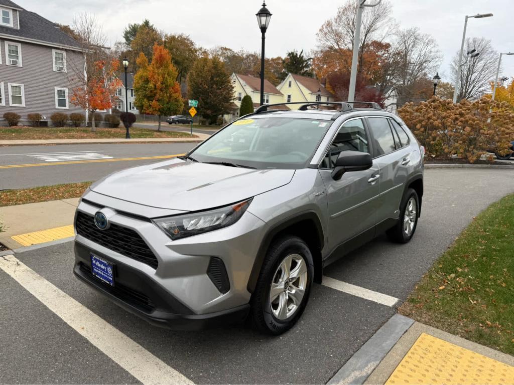 used 2021 Toyota RAV4 Hybrid car, priced at $21,995