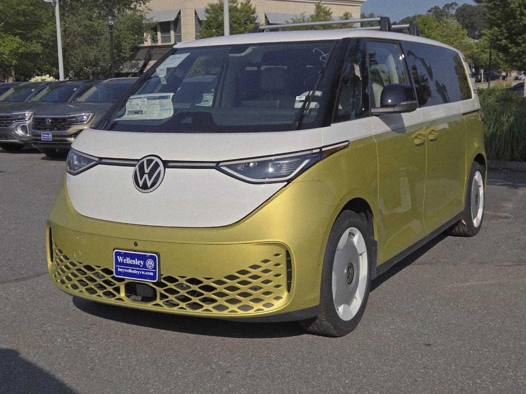 new 2025 Volkswagen ID. Buzz car, priced at $67,248