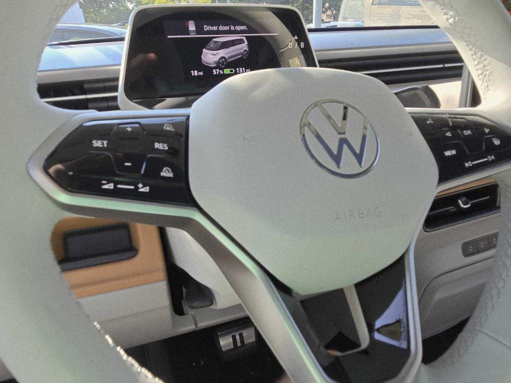 new 2025 Volkswagen ID. Buzz car, priced at $67,248