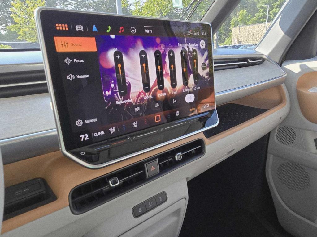 new 2025 Volkswagen ID. Buzz car, priced at $67,248