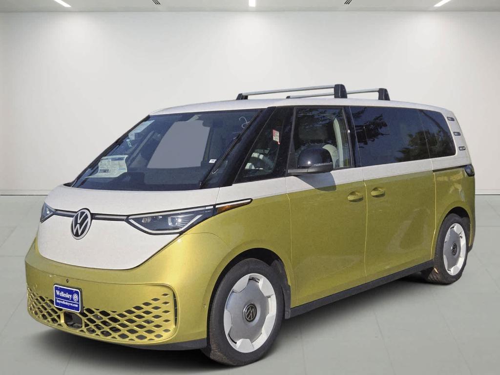 new 2025 Volkswagen ID. Buzz car, priced at $67,248