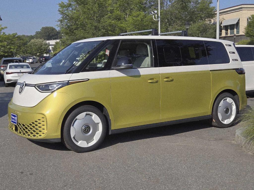 new 2025 Volkswagen ID. Buzz car, priced at $67,248