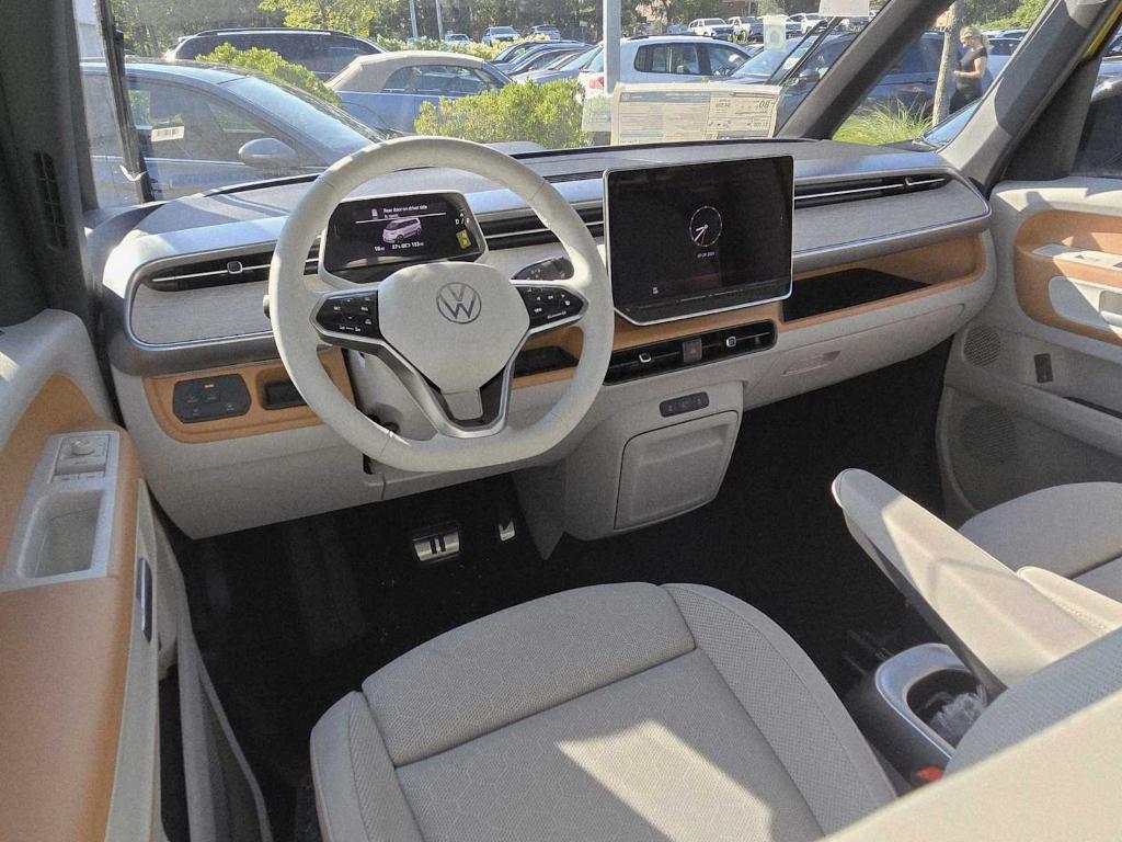 new 2025 Volkswagen ID. Buzz car, priced at $67,248