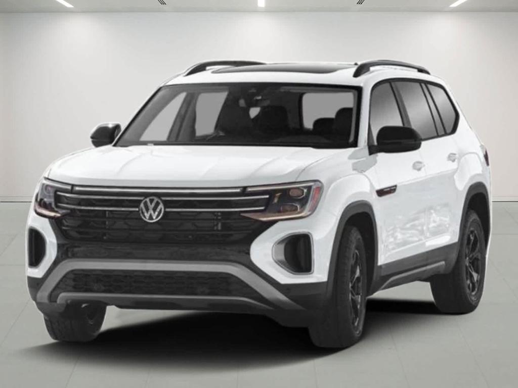 new 2025 Volkswagen Atlas car, priced at $45,389