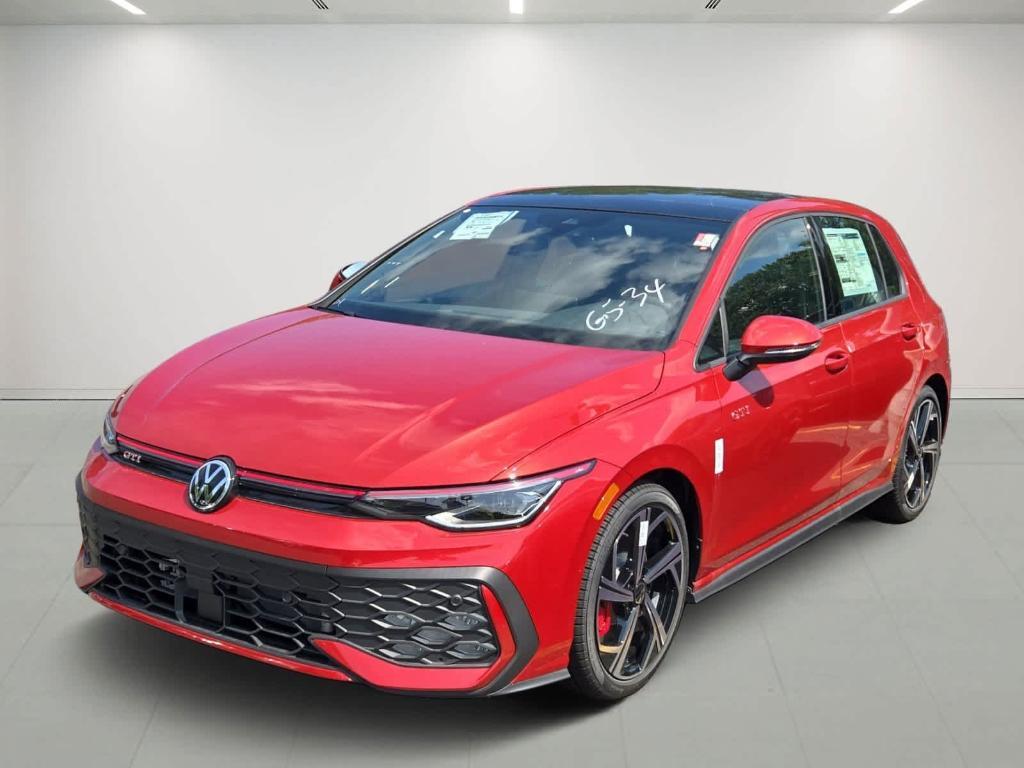 new 2025 Volkswagen Golf GTI car, priced at $37,801