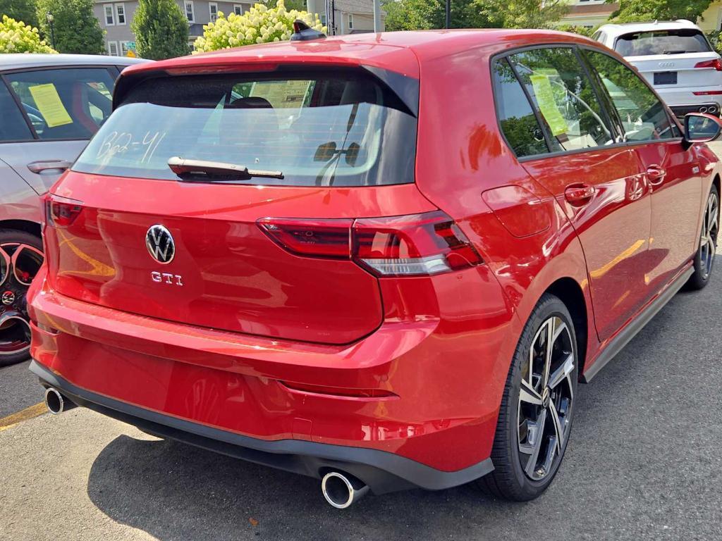new 2025 Volkswagen Golf GTI car, priced at $37,801