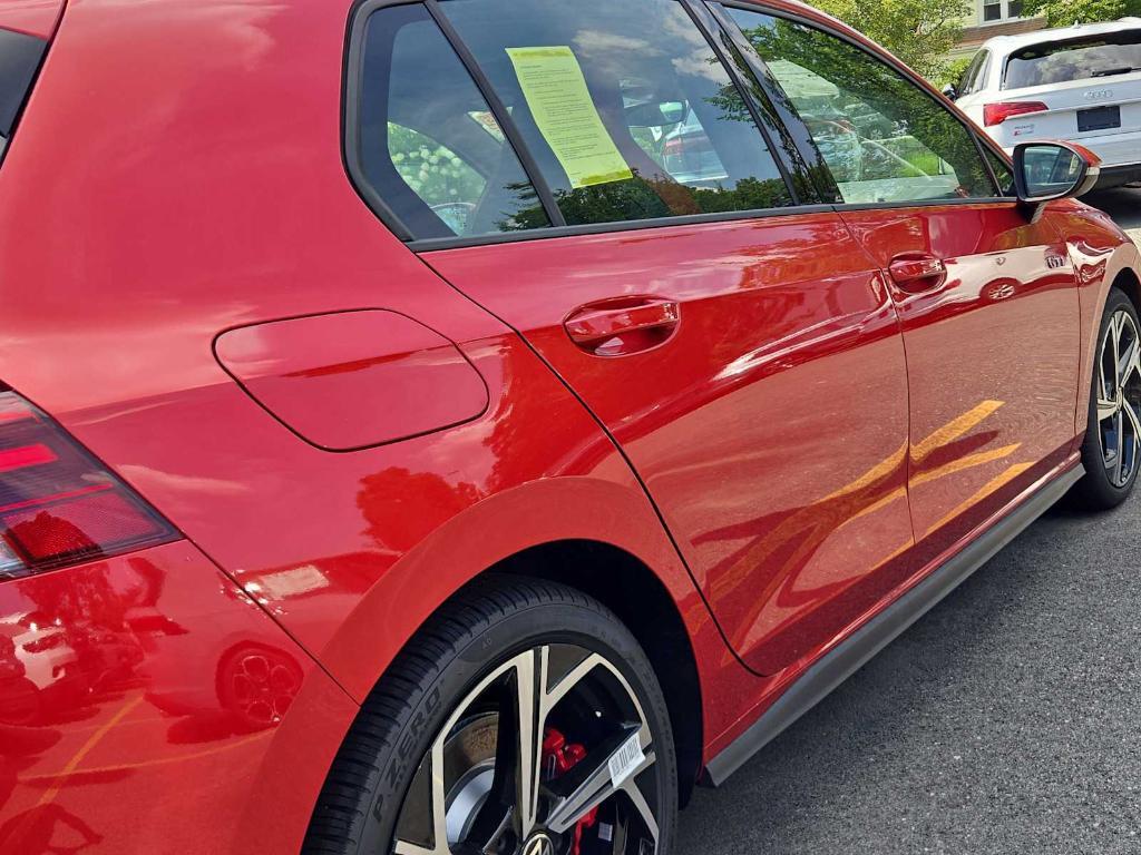 new 2025 Volkswagen Golf GTI car, priced at $37,801