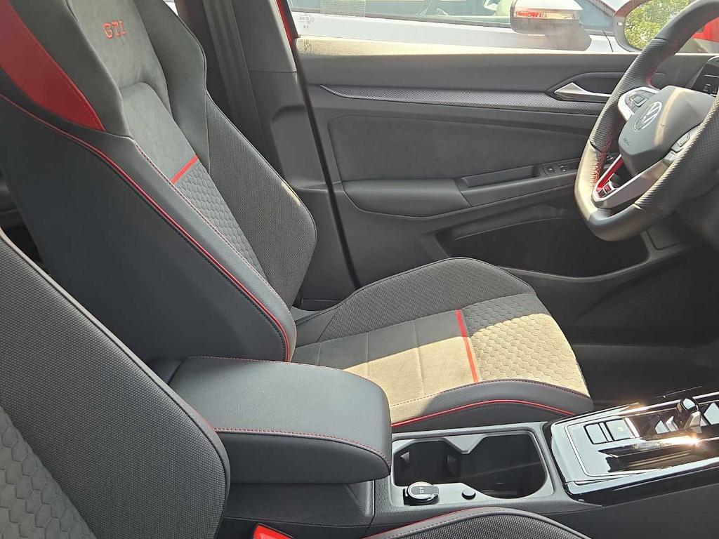 new 2025 Volkswagen Golf GTI car, priced at $37,801