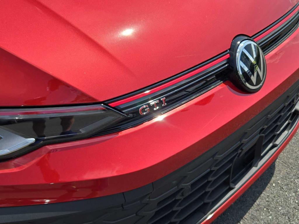 new 2025 Volkswagen Golf GTI car, priced at $37,801