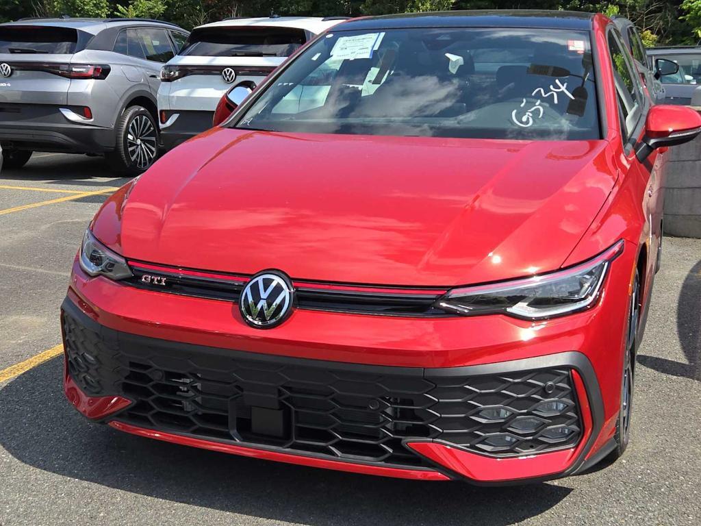 new 2025 Volkswagen Golf GTI car, priced at $37,801