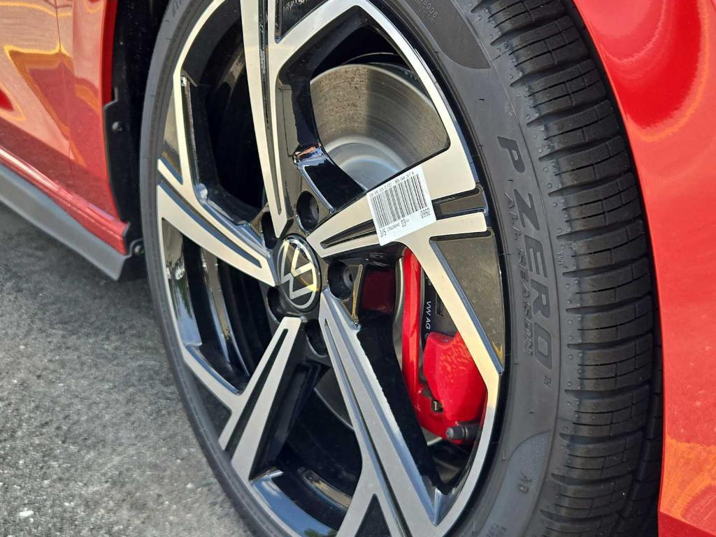 new 2025 Volkswagen Golf GTI car, priced at $37,801