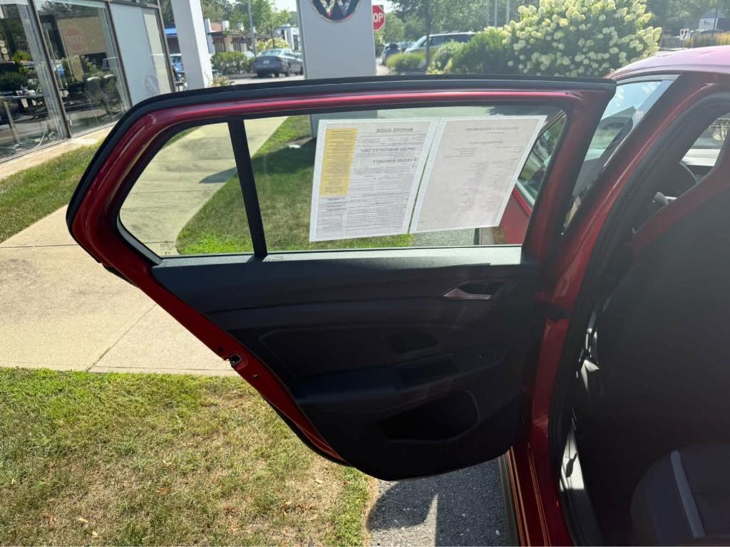 used 2024 Volkswagen Golf GTI car, priced at $36,495