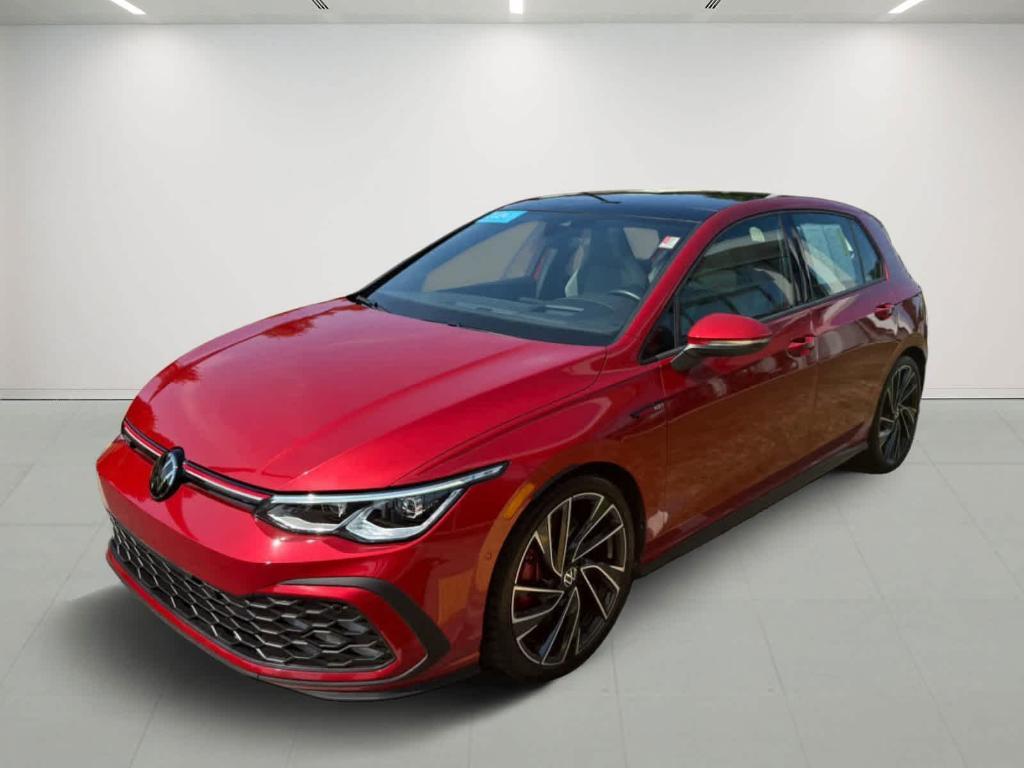 used 2024 Volkswagen Golf GTI car, priced at $36,495