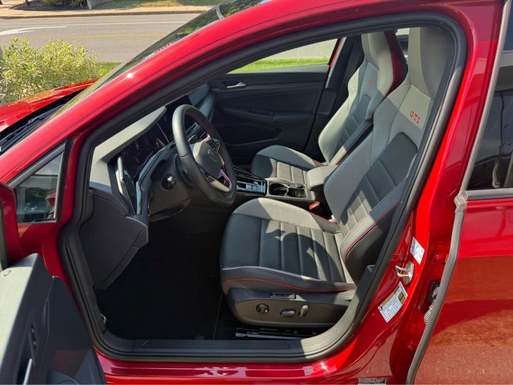 used 2024 Volkswagen Golf GTI car, priced at $36,495