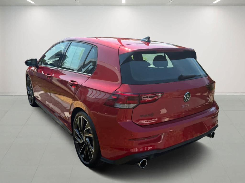 used 2024 Volkswagen Golf GTI car, priced at $36,495