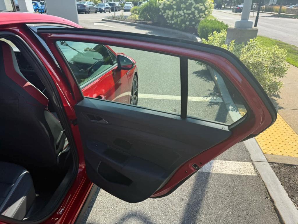 used 2024 Volkswagen Golf GTI car, priced at $36,495