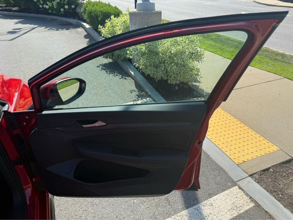 used 2024 Volkswagen Golf GTI car, priced at $36,495