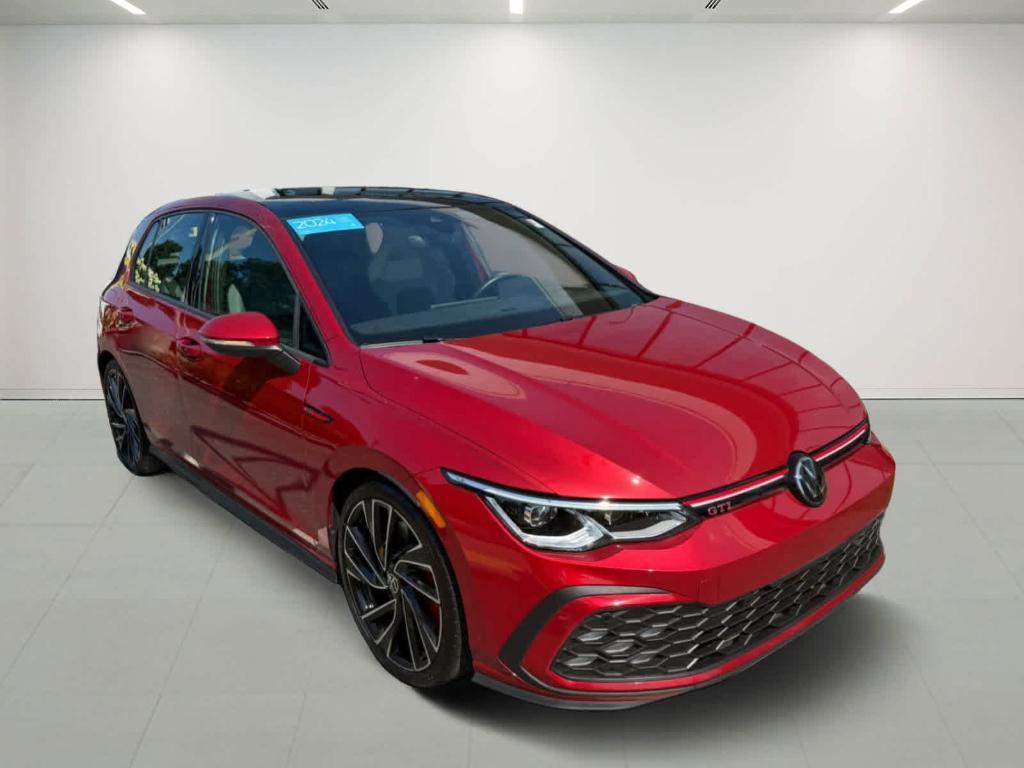 used 2024 Volkswagen Golf GTI car, priced at $36,495