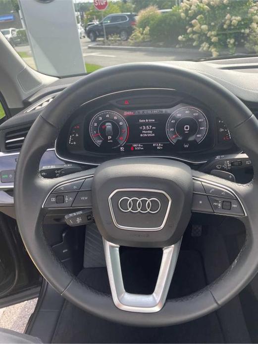 used 2024 Audi Q7 car, priced at $56,995