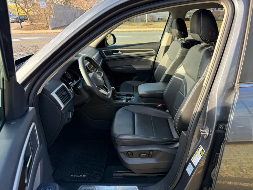 used 2021 Volkswagen Atlas car, priced at $27,495