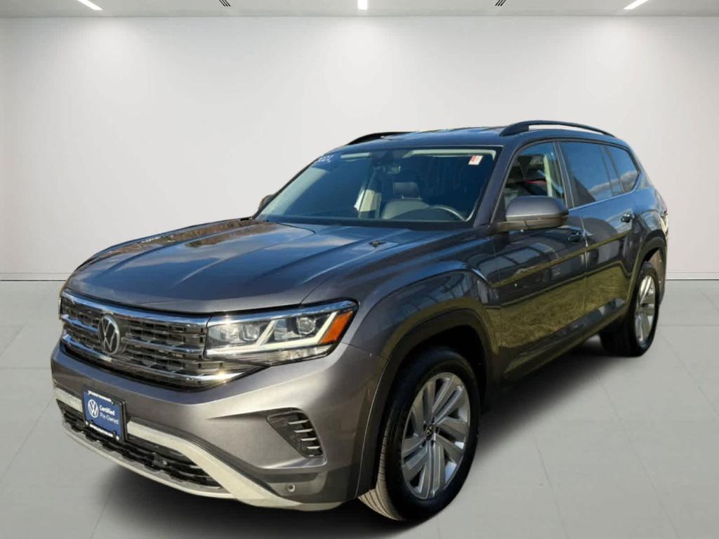 used 2021 Volkswagen Atlas car, priced at $27,495