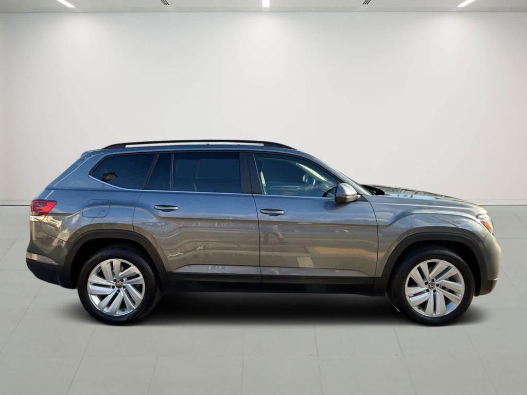 used 2021 Volkswagen Atlas car, priced at $27,495