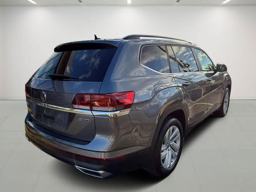 used 2021 Volkswagen Atlas car, priced at $27,495