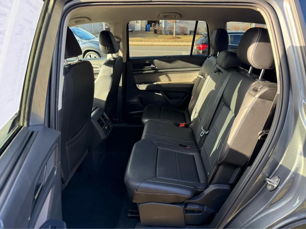 used 2021 Volkswagen Atlas car, priced at $27,495