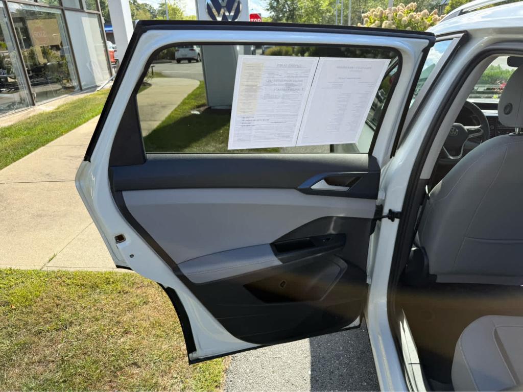 used 2024 Volkswagen Taos car, priced at $27,995