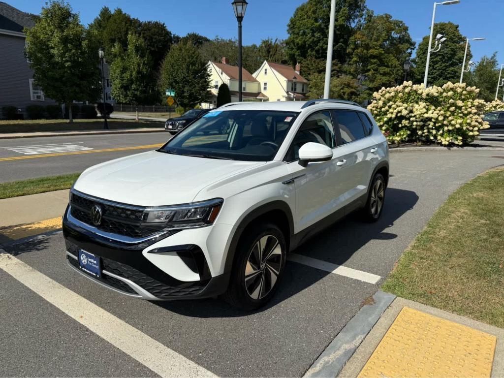 used 2024 Volkswagen Taos car, priced at $25,995