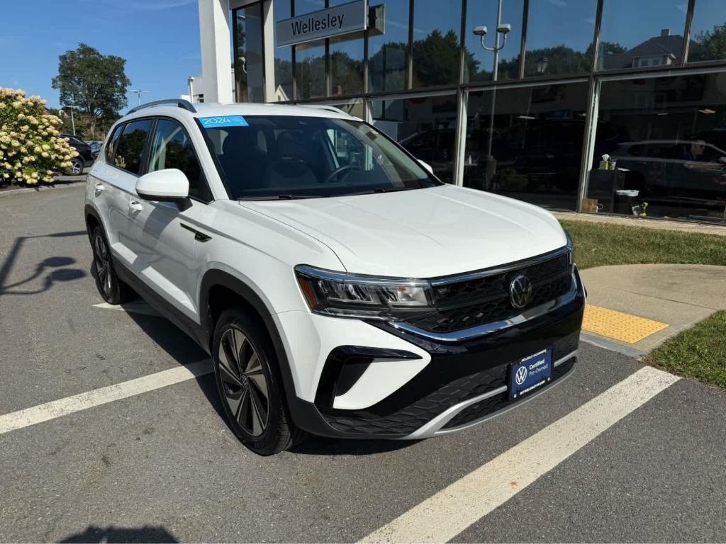 used 2024 Volkswagen Taos car, priced at $25,995