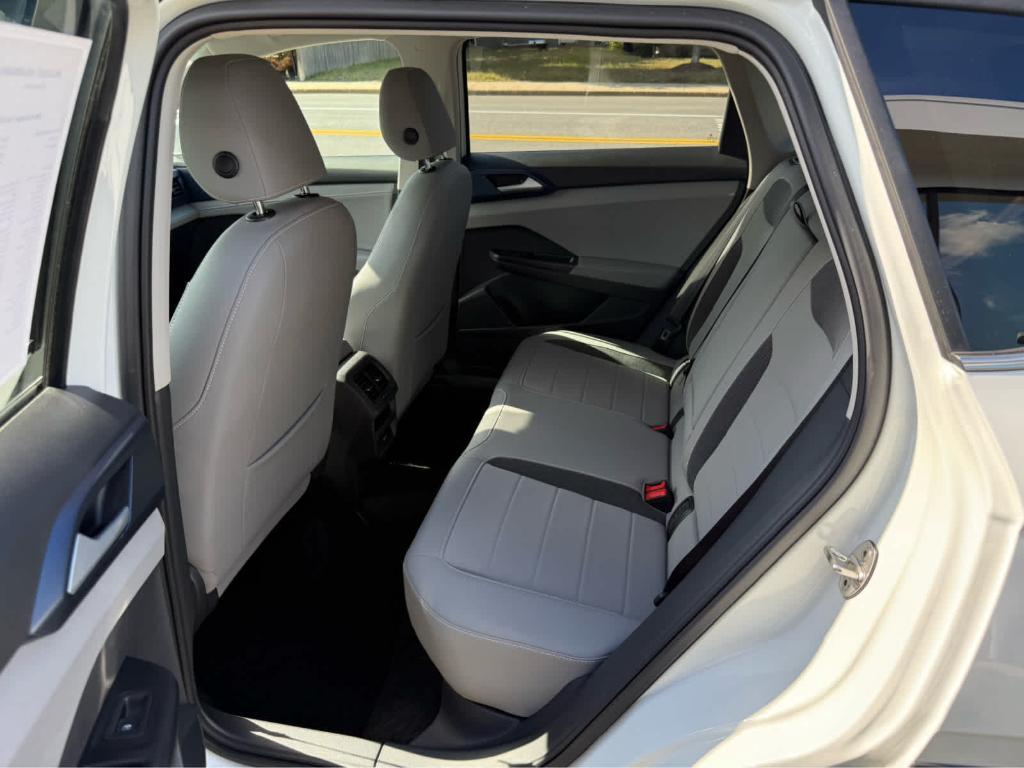 used 2024 Volkswagen Taos car, priced at $25,995