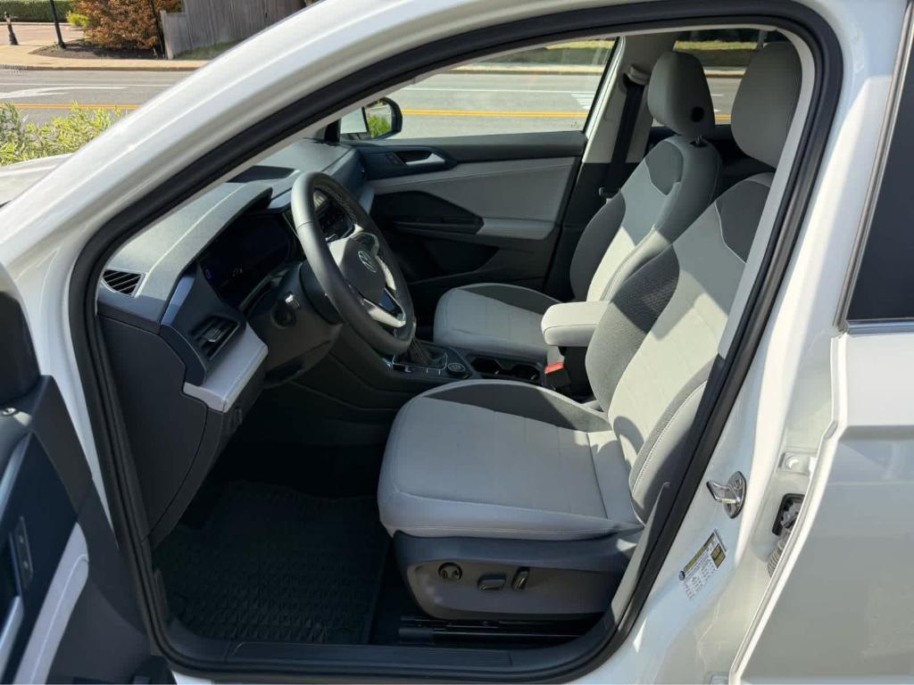 used 2024 Volkswagen Taos car, priced at $25,995