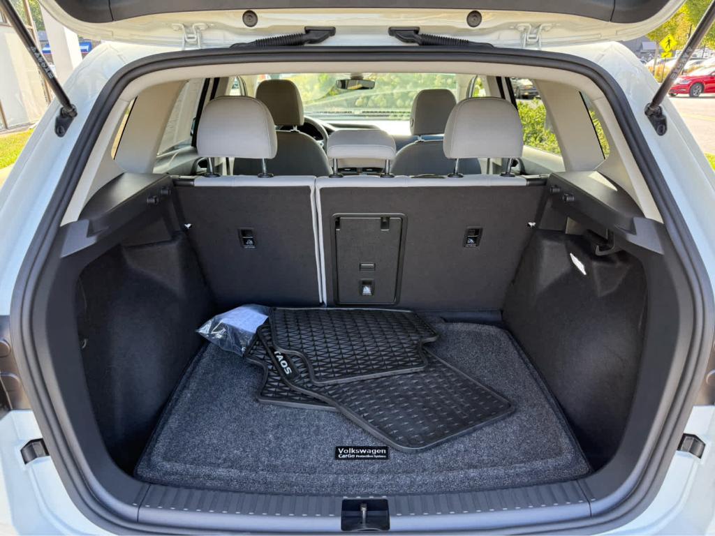 used 2024 Volkswagen Taos car, priced at $25,995