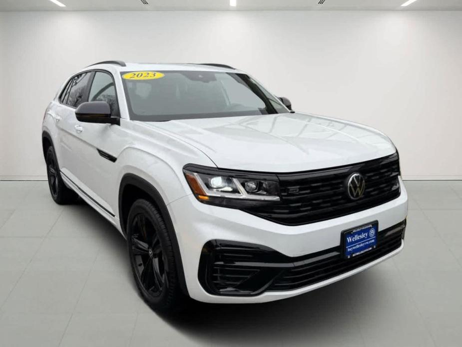 used 2023 Volkswagen Atlas Cross Sport car, priced at $36,995