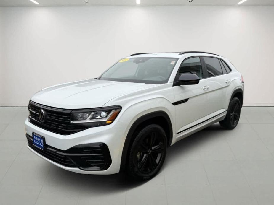 used 2023 Volkswagen Atlas Cross Sport car, priced at $36,995