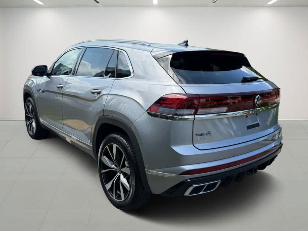 used 2025 Volkswagen Atlas Cross Sport car, priced at $46,995