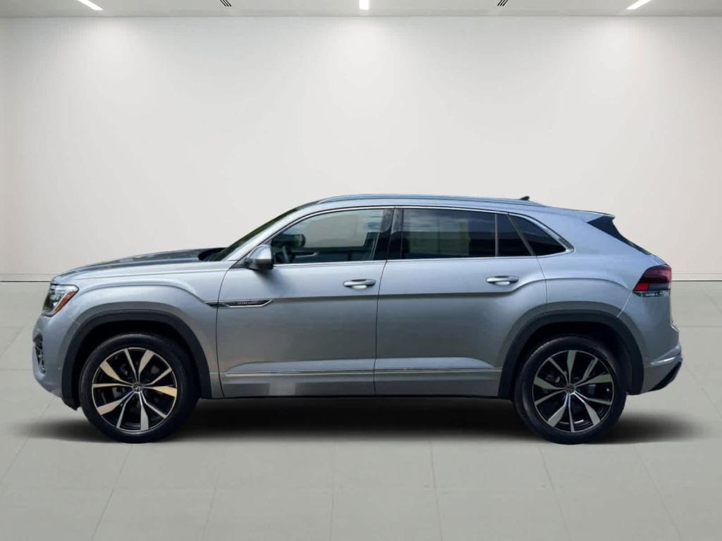 used 2025 Volkswagen Atlas Cross Sport car, priced at $46,995