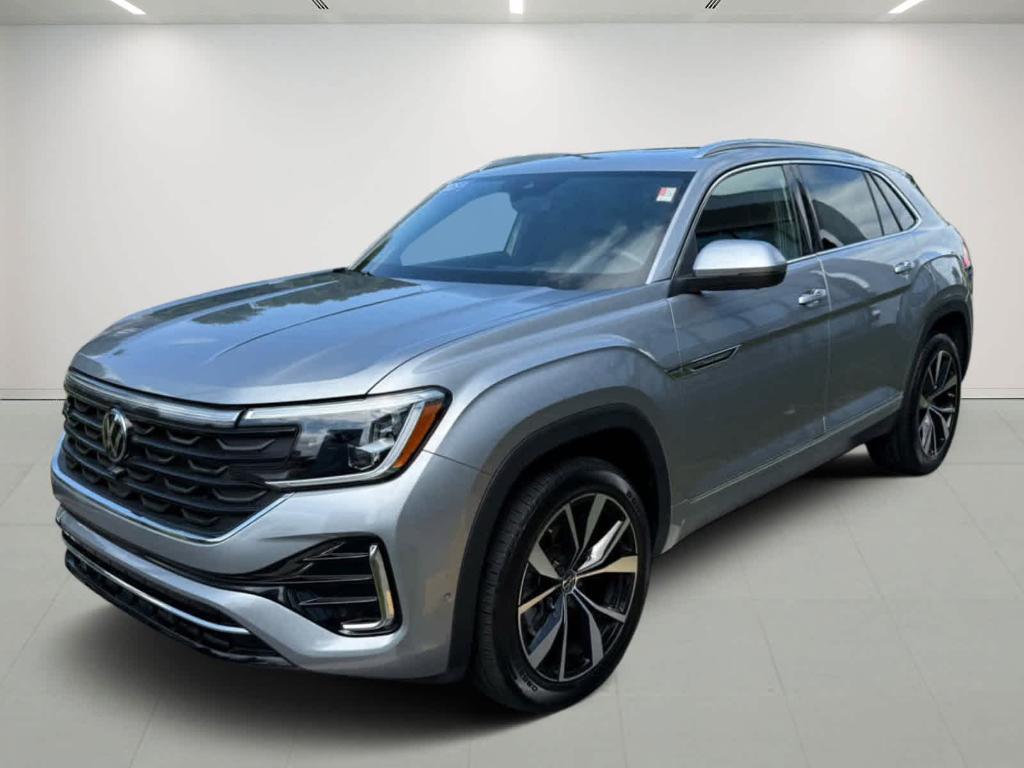 used 2025 Volkswagen Atlas Cross Sport car, priced at $46,995