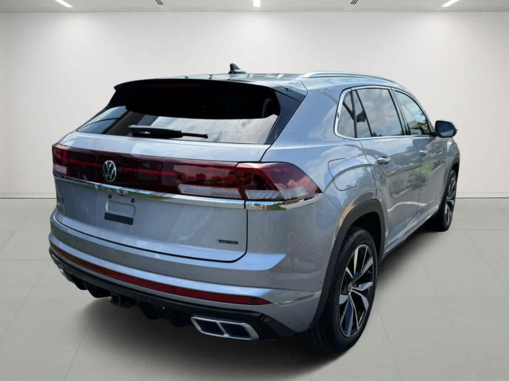 used 2025 Volkswagen Atlas Cross Sport car, priced at $46,995