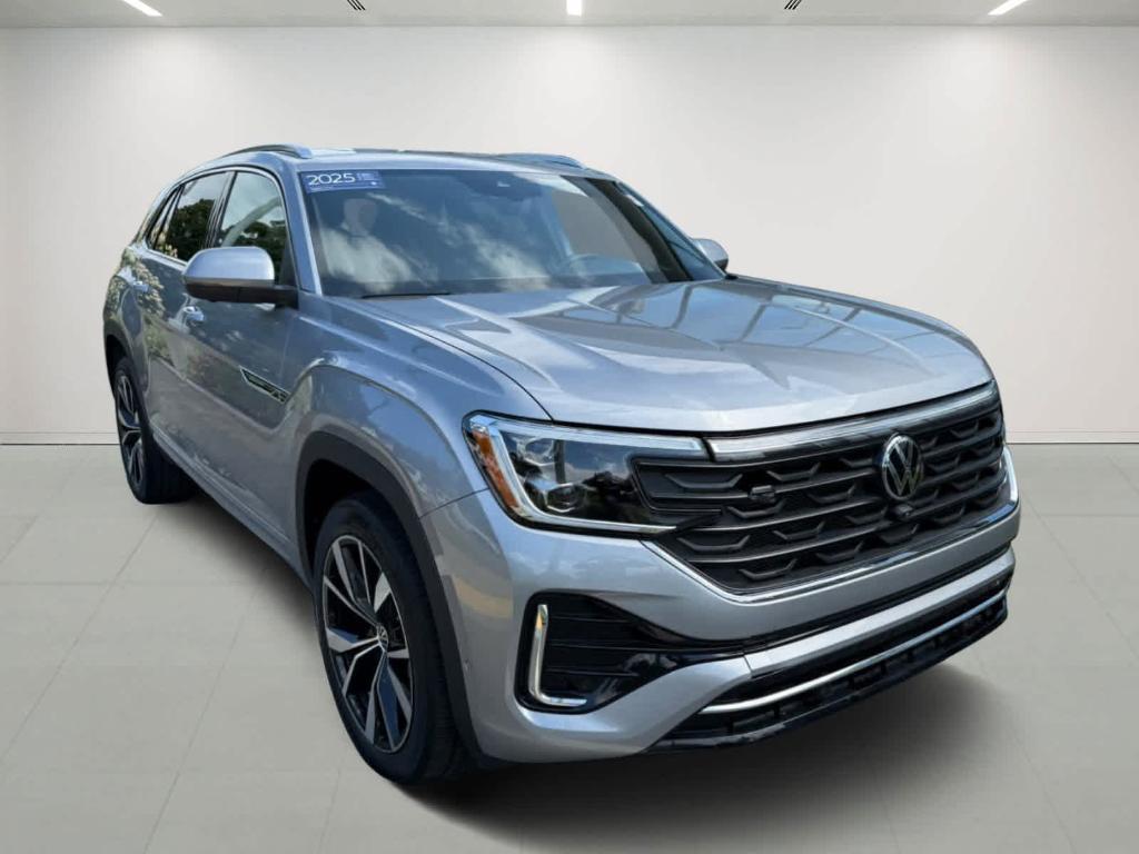 used 2025 Volkswagen Atlas Cross Sport car, priced at $46,995